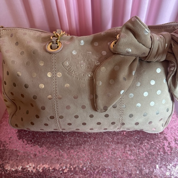 Juicy couture pink bag vintage baby pink - Picture 10 of 10